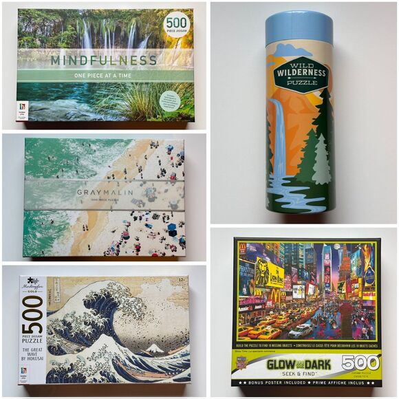 Gray Malin The Seaside 1000 Piece Jigsaw Puzzle By Galison COMPLETE - Picture 2 of 9